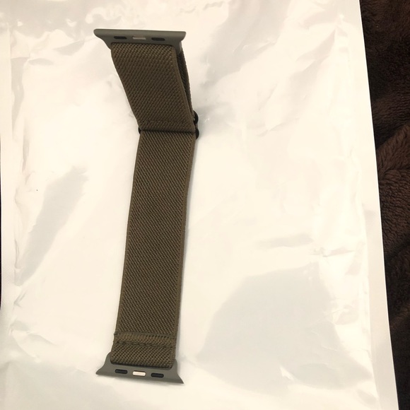 Apple iWatch Nylon Elastic Stretch Band - Picture 4 of 8